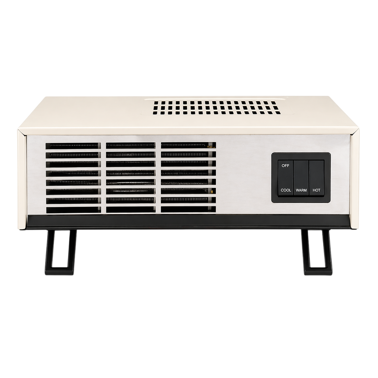 Portable Electric Room Heater (white)