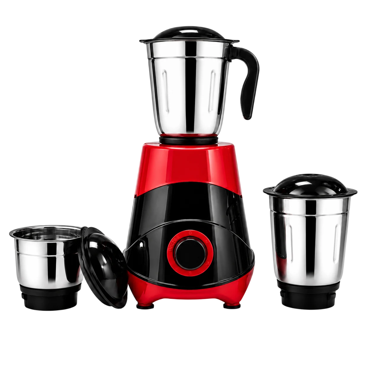 Multi-Purpose Mixer Grinder & Juicer (550 W RED)