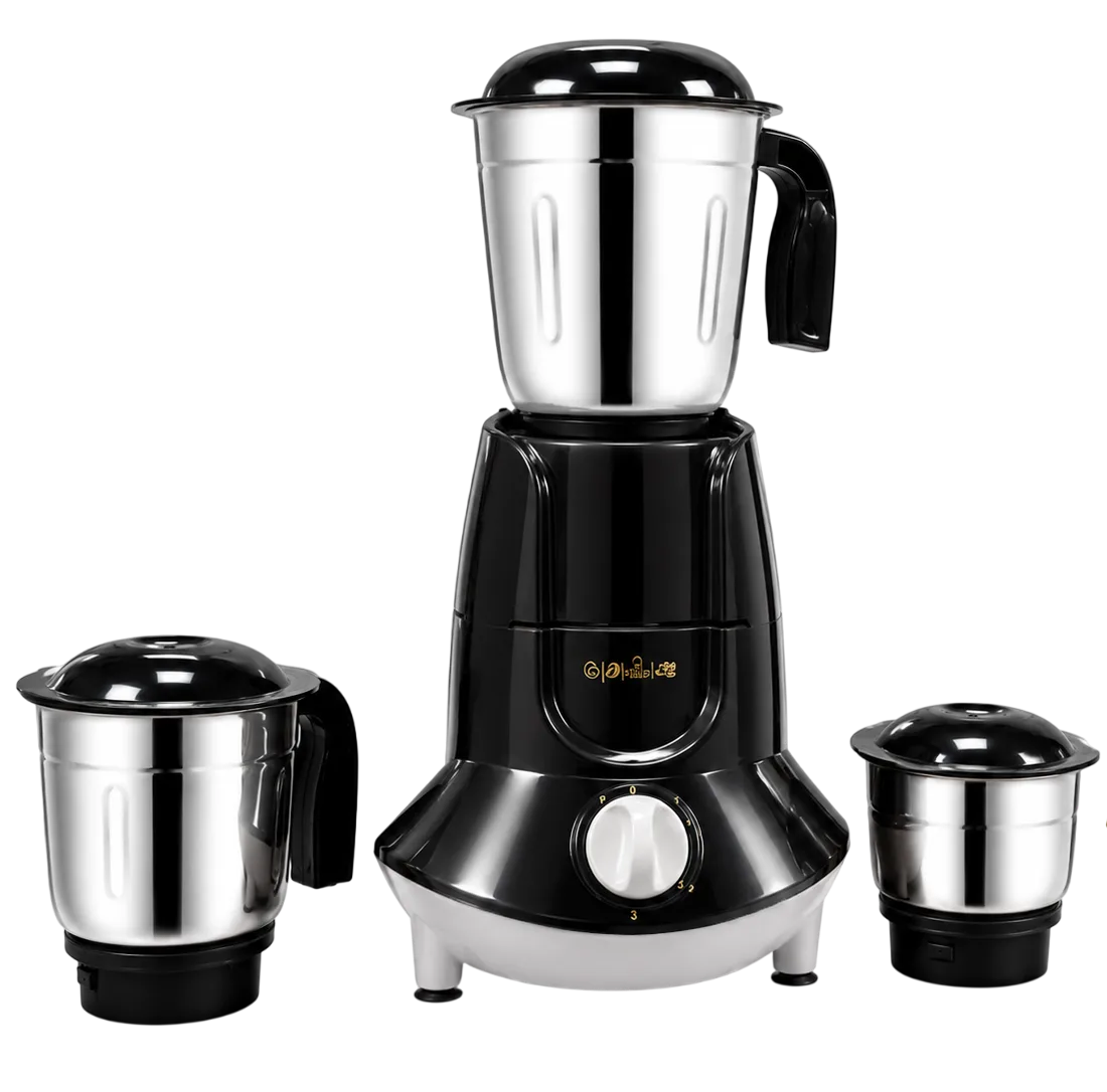 Multi-Purpose Mixer Grinder & Juicer (550 W Black)